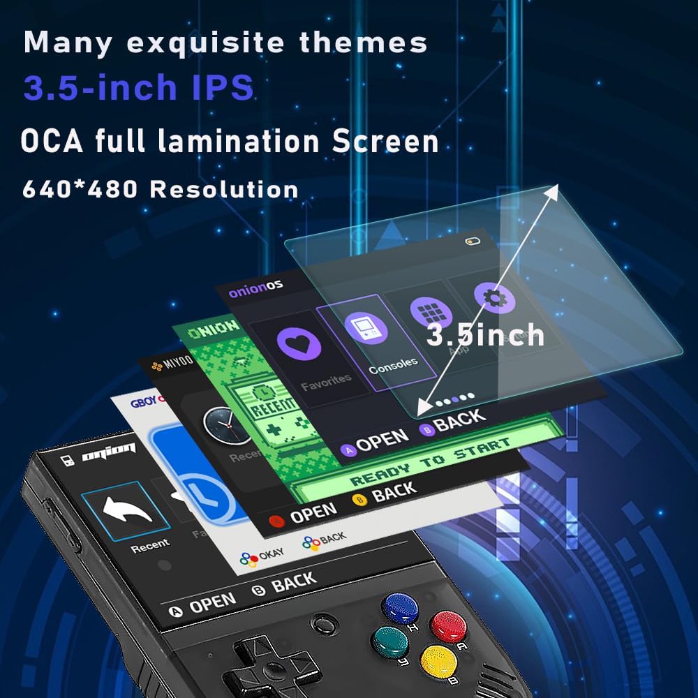 MIYOO Mini Plus Console de jeu - Retro Gaming Console Handheld avis et prix
