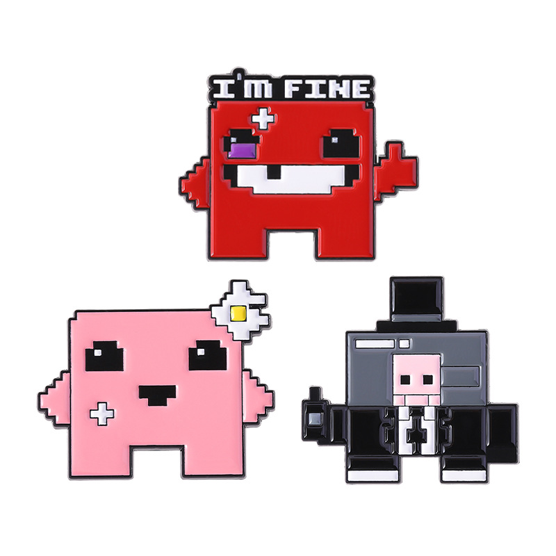 Lot de 3 épingles en émail Pix - Retro Gaming Kit avis et prix