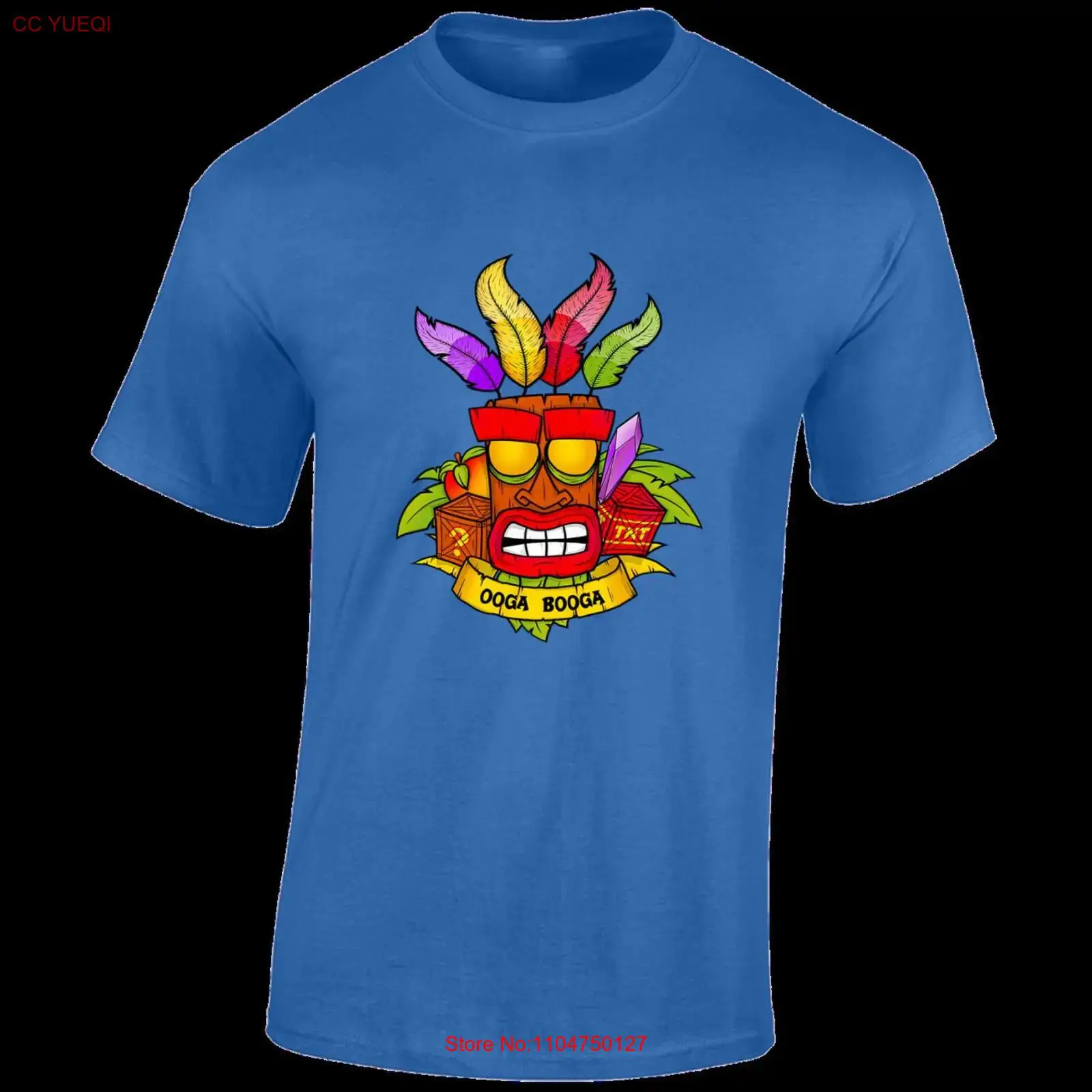 T-shirt Oga Booga Crash pour h - Retro Gaming Ps3 avis et prix