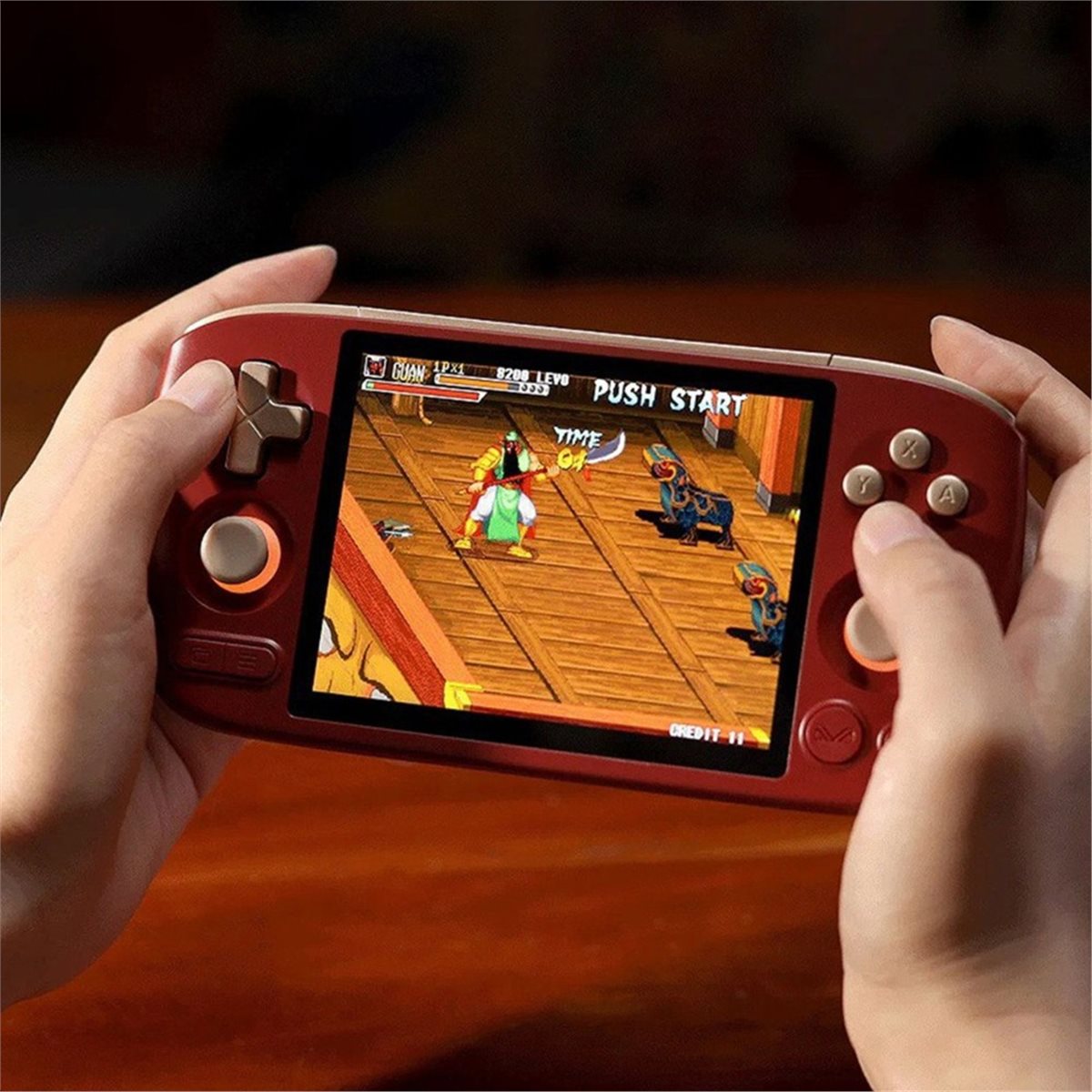 mise à jour. Console de jeu po - Retro Gaming Console Handheld avis et prix