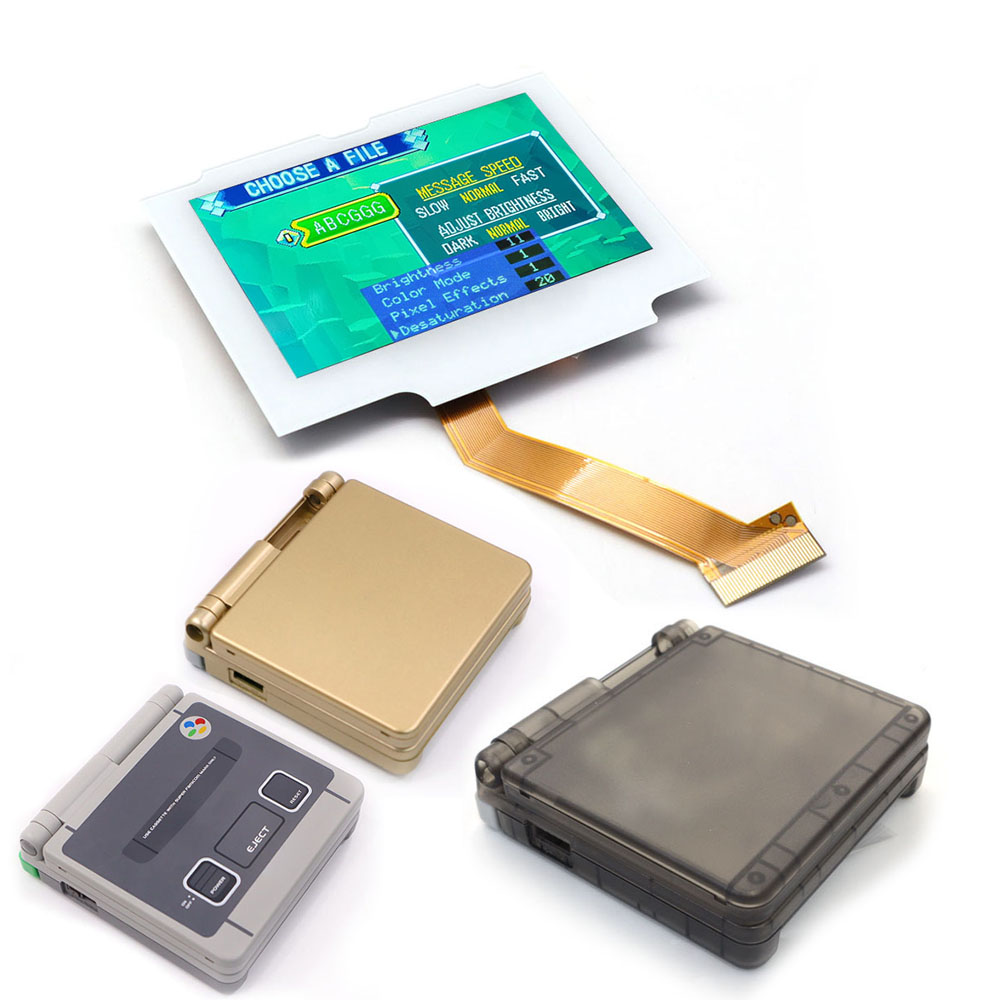 Kit d'écran IPS V5 pré-laminé  - Retro Gaming Kit avis et prix