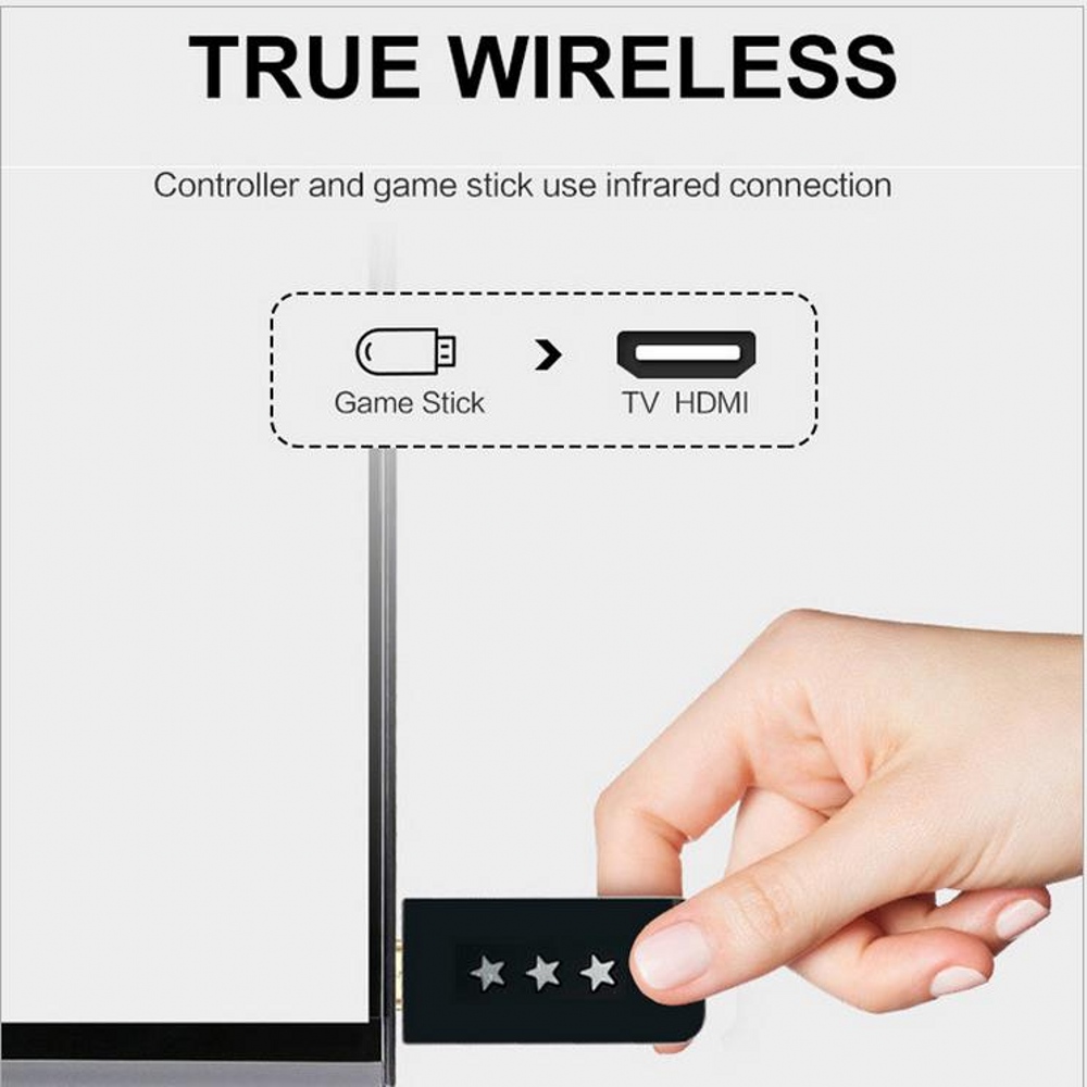 Console de jeu TV domestique s - Retro Gaming Hdmi Stick avis et prix