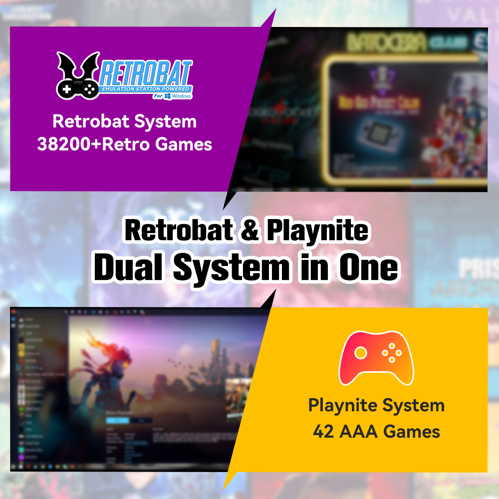 Retrobat & Playnite Console de - Retro Gaming On avis et prix